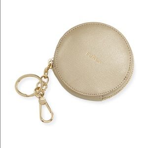 Furla Coin Purse Keychain